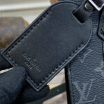 Louis Vuitton Sac Plat Mini M46453 Black